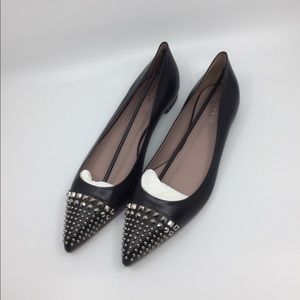 Gucci Studded Coline Flats